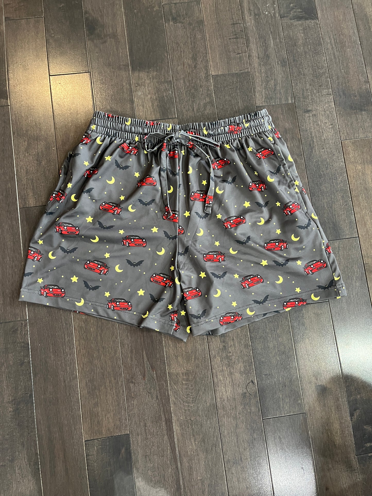 Vampire Miata Pajama Shorts