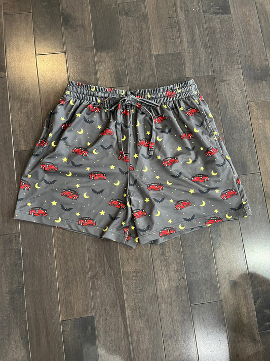 Vampire Miata Pajama Shorts