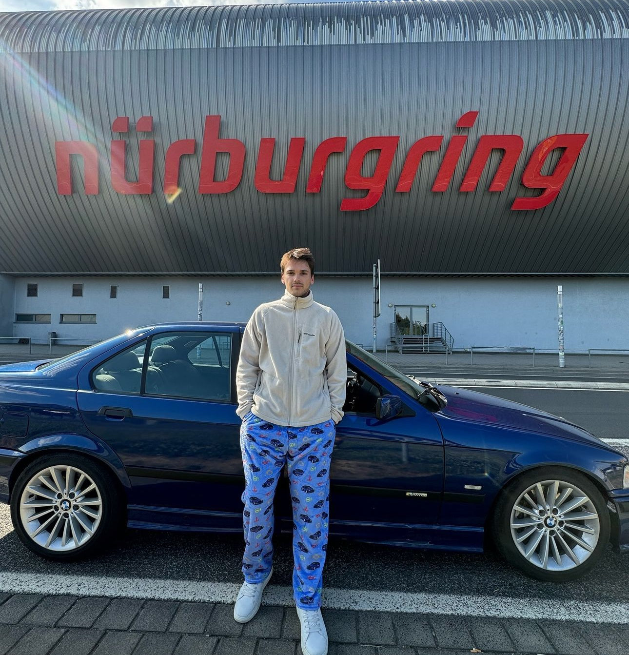 Blue E36 Pajama Pants