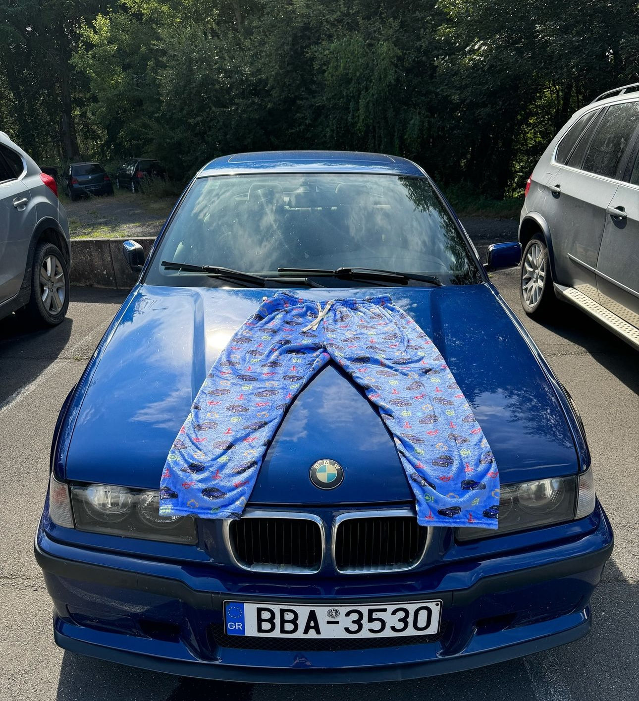 Blue E36 Pajama Pants