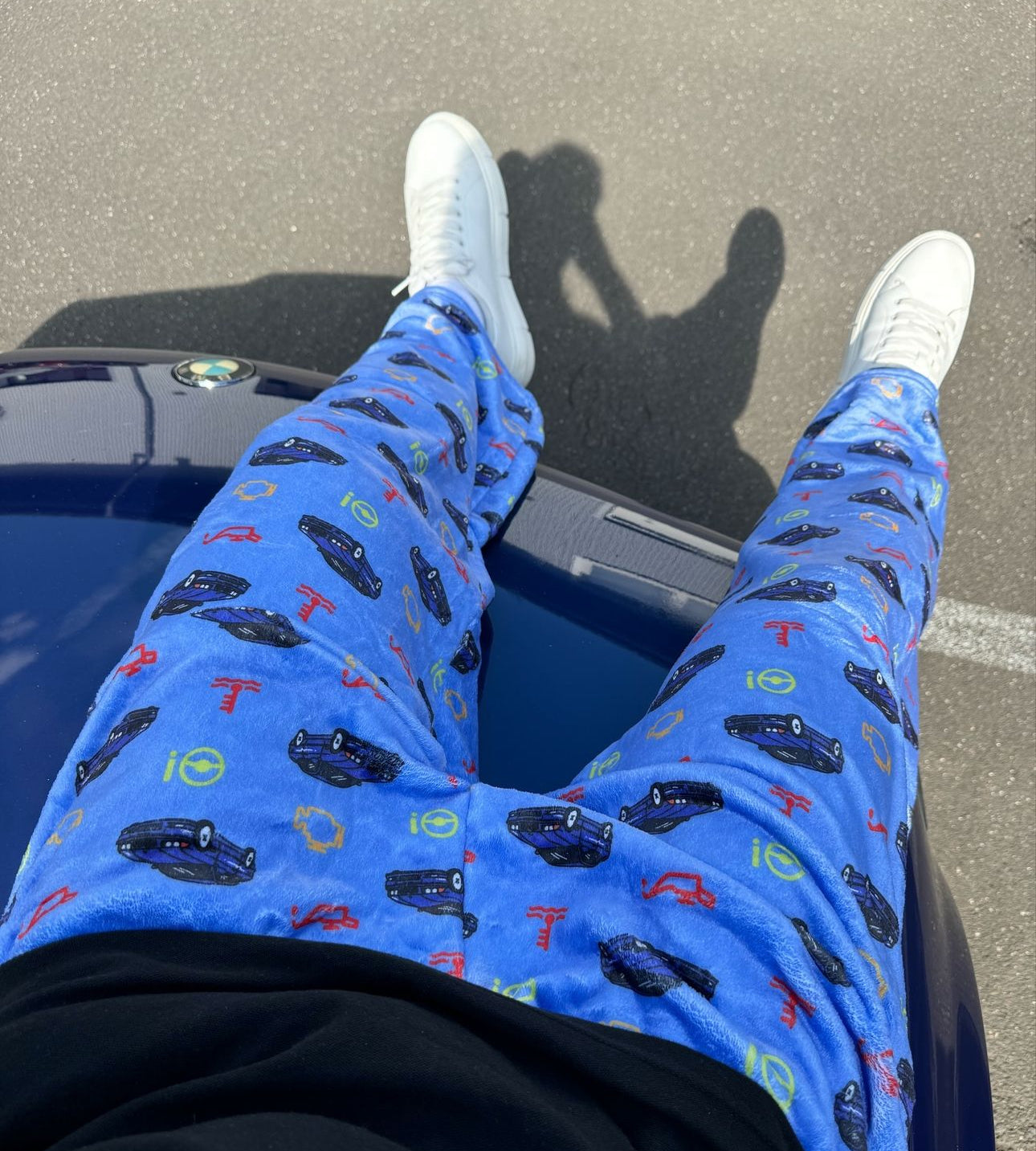 Blue E36 Pajama Pants