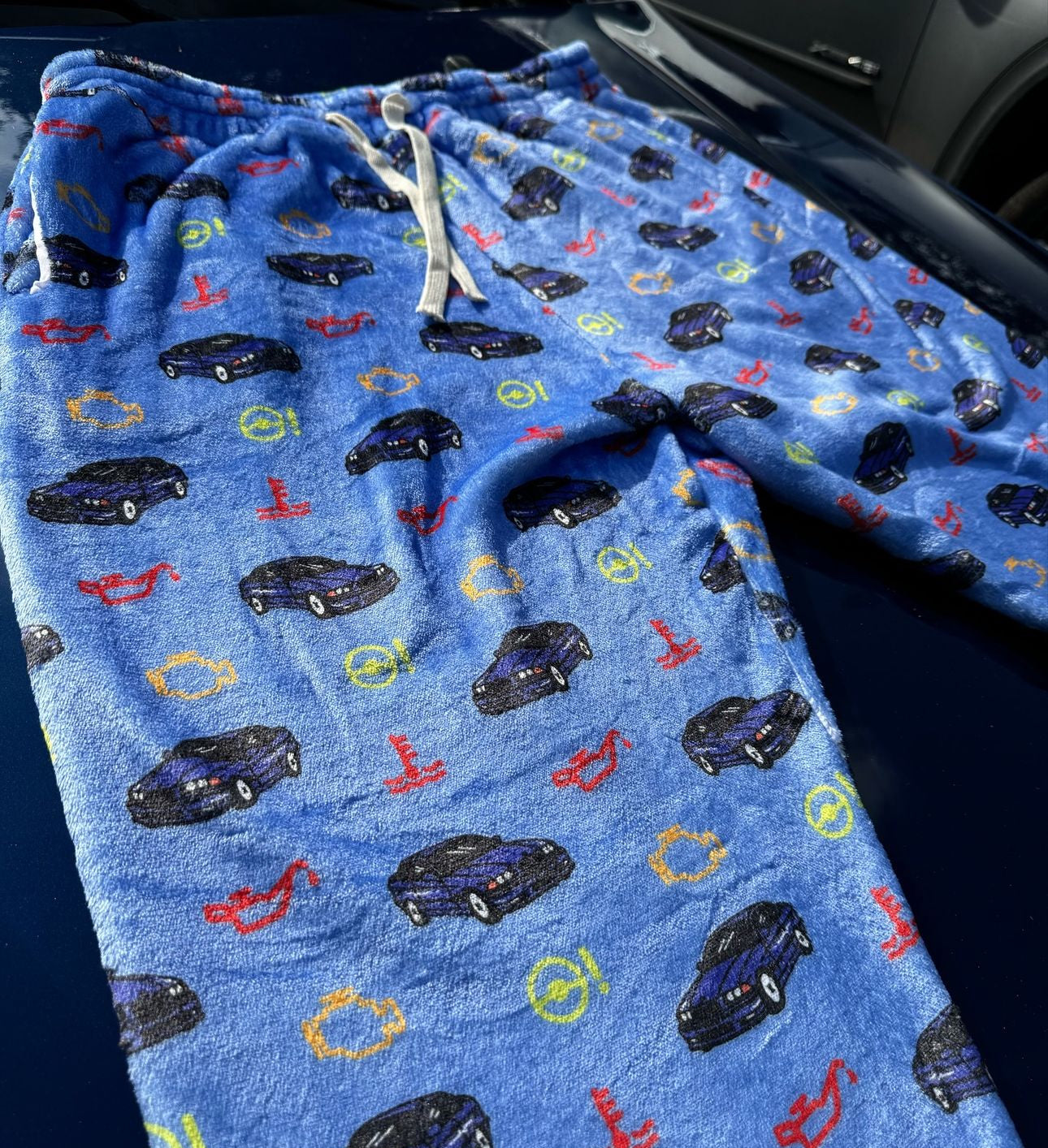 Blue E36 Pajama Pants