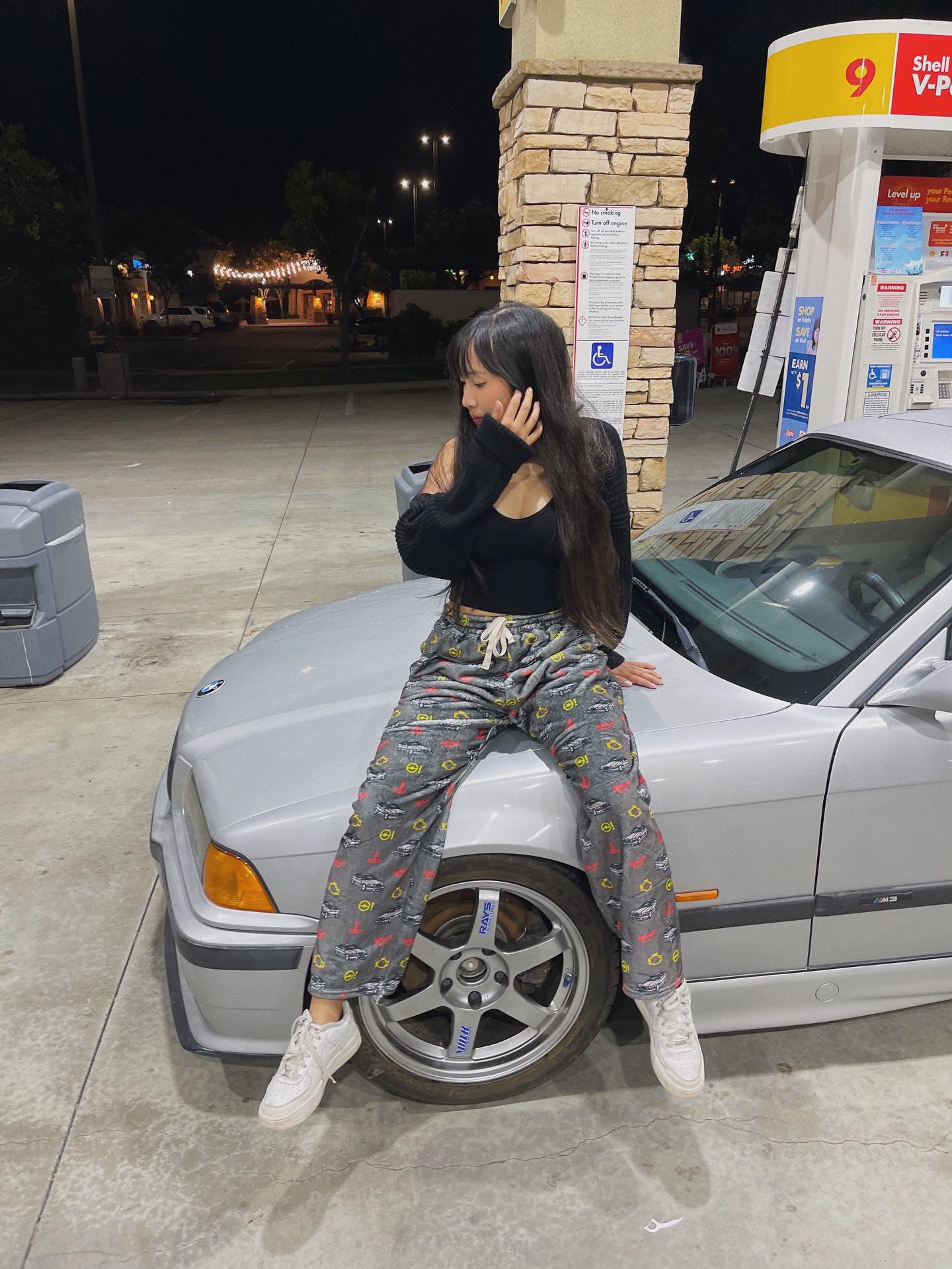 Grey E36 Pajama Pants