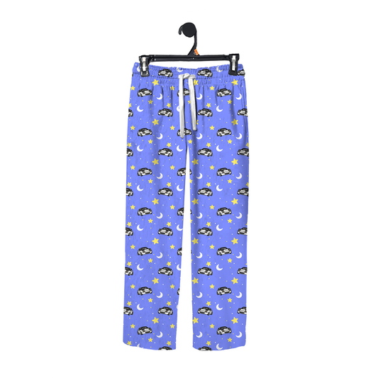 Blue Starry Miata Pajama Pants