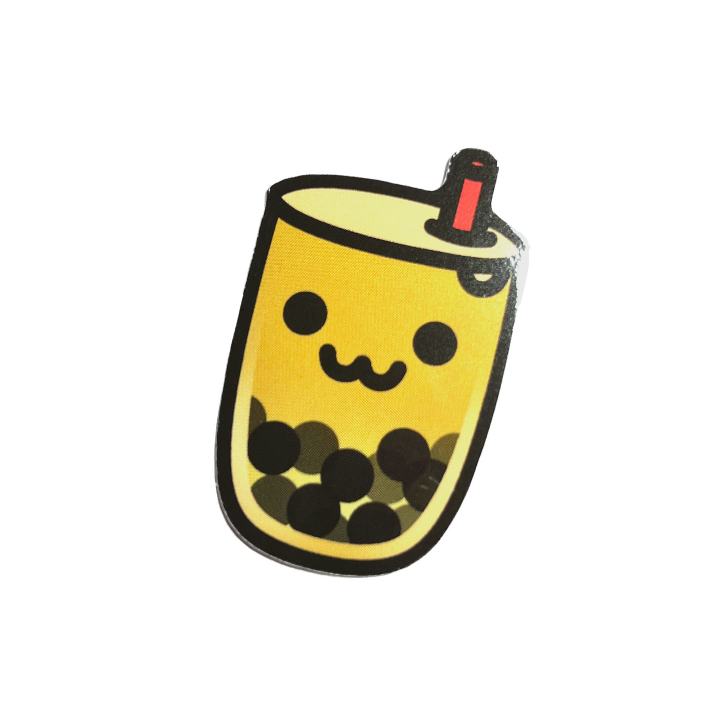 Brown Sugar Boba Sticker