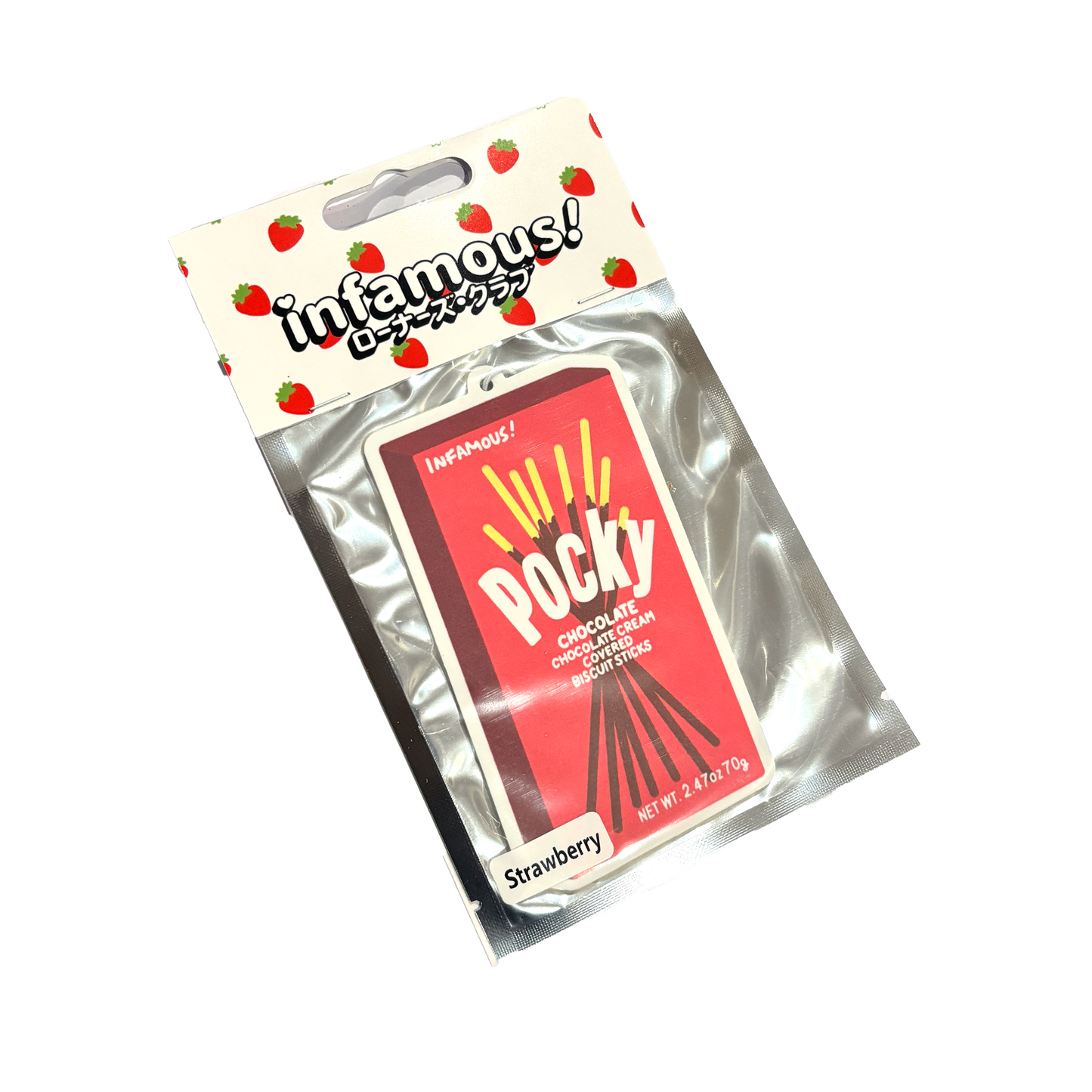 Chocolate Pocky Airfreshener