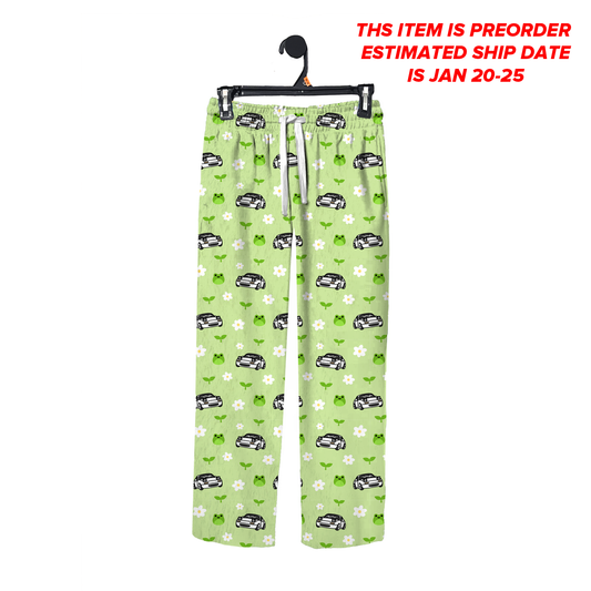 Froggy Miata Pajama Pants