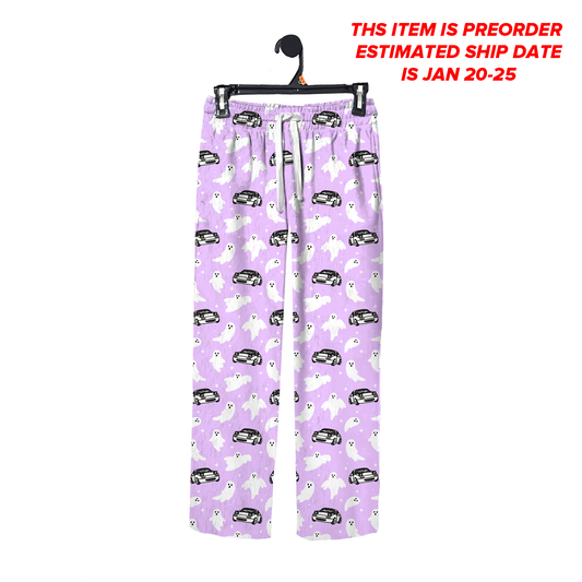 Ghost Miata Pajama Pants