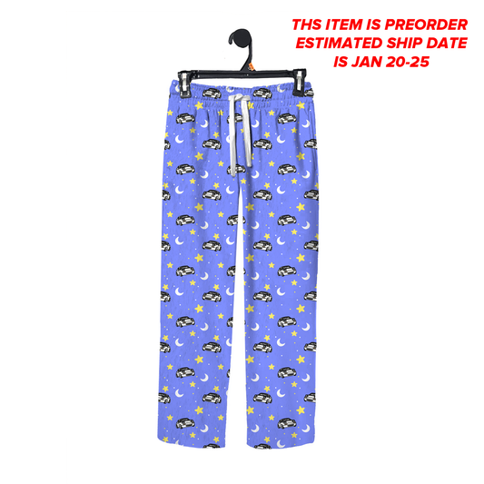 Blue Starry Miata Pajama Pants