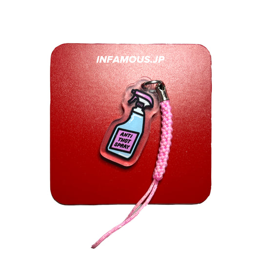 Anti Thot Spray Keychain