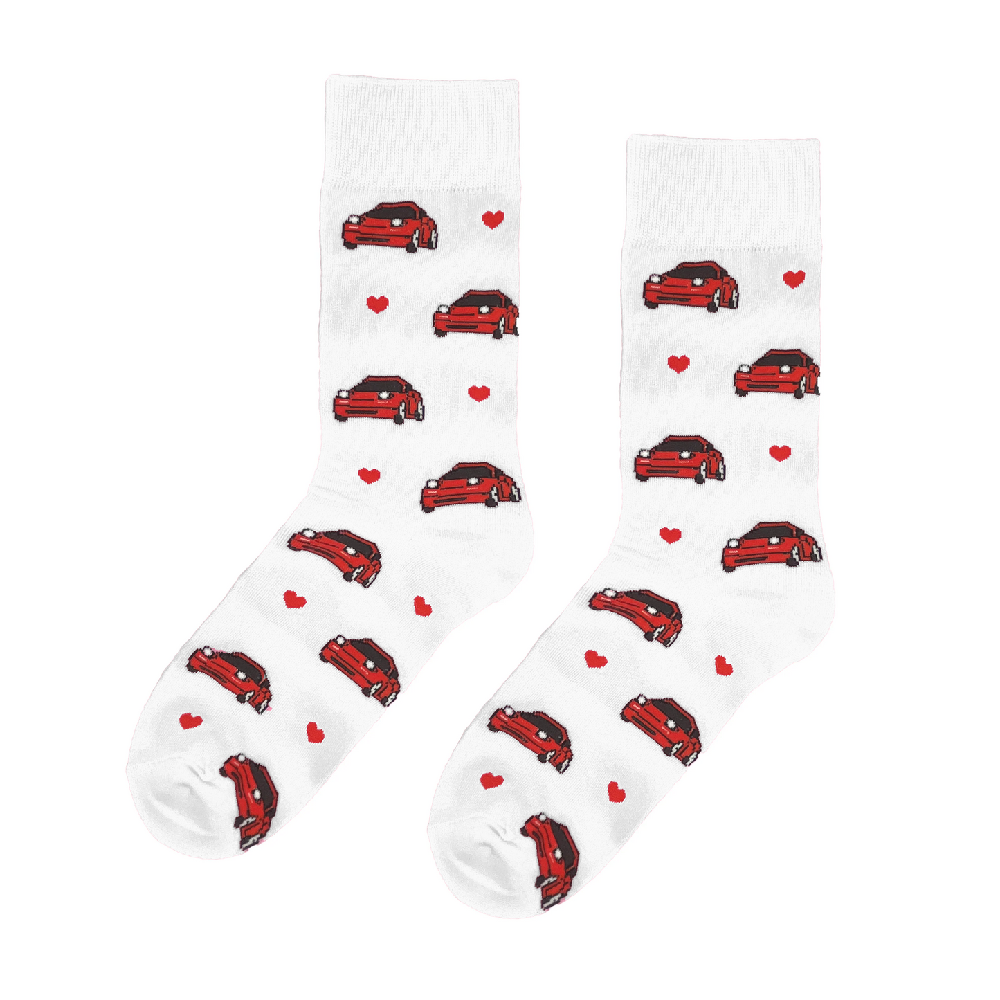 Red Miata Socks