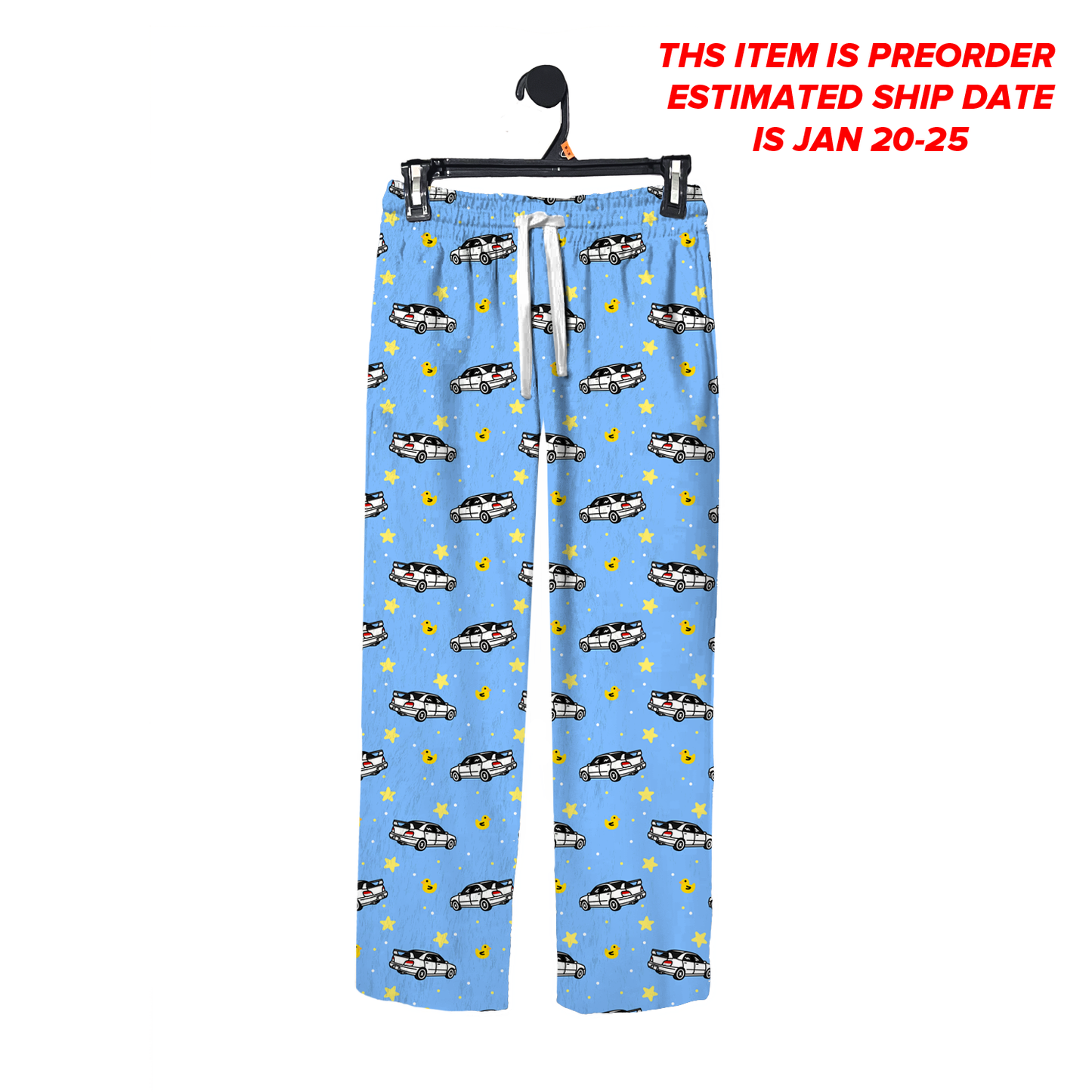 Blue Duckie WRX Pajama Pants