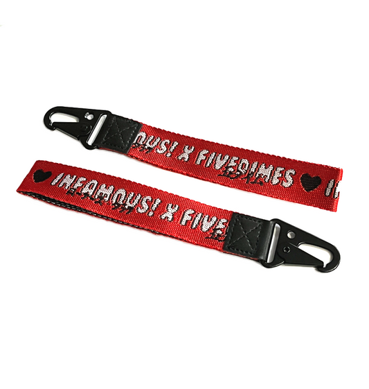 Infamous.jp x Fivedimes Keystraps