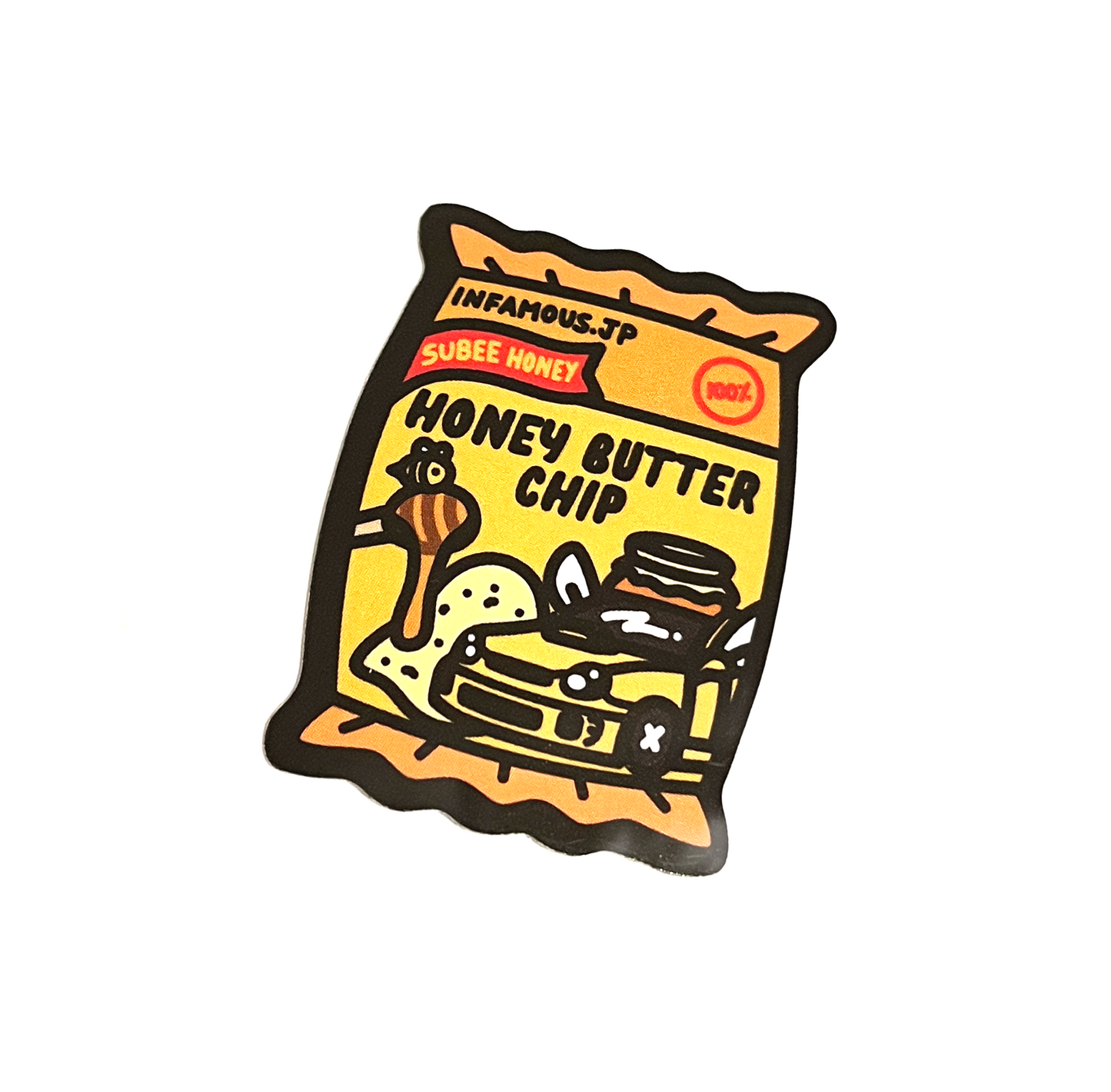 Subee Butter Chips Sticker