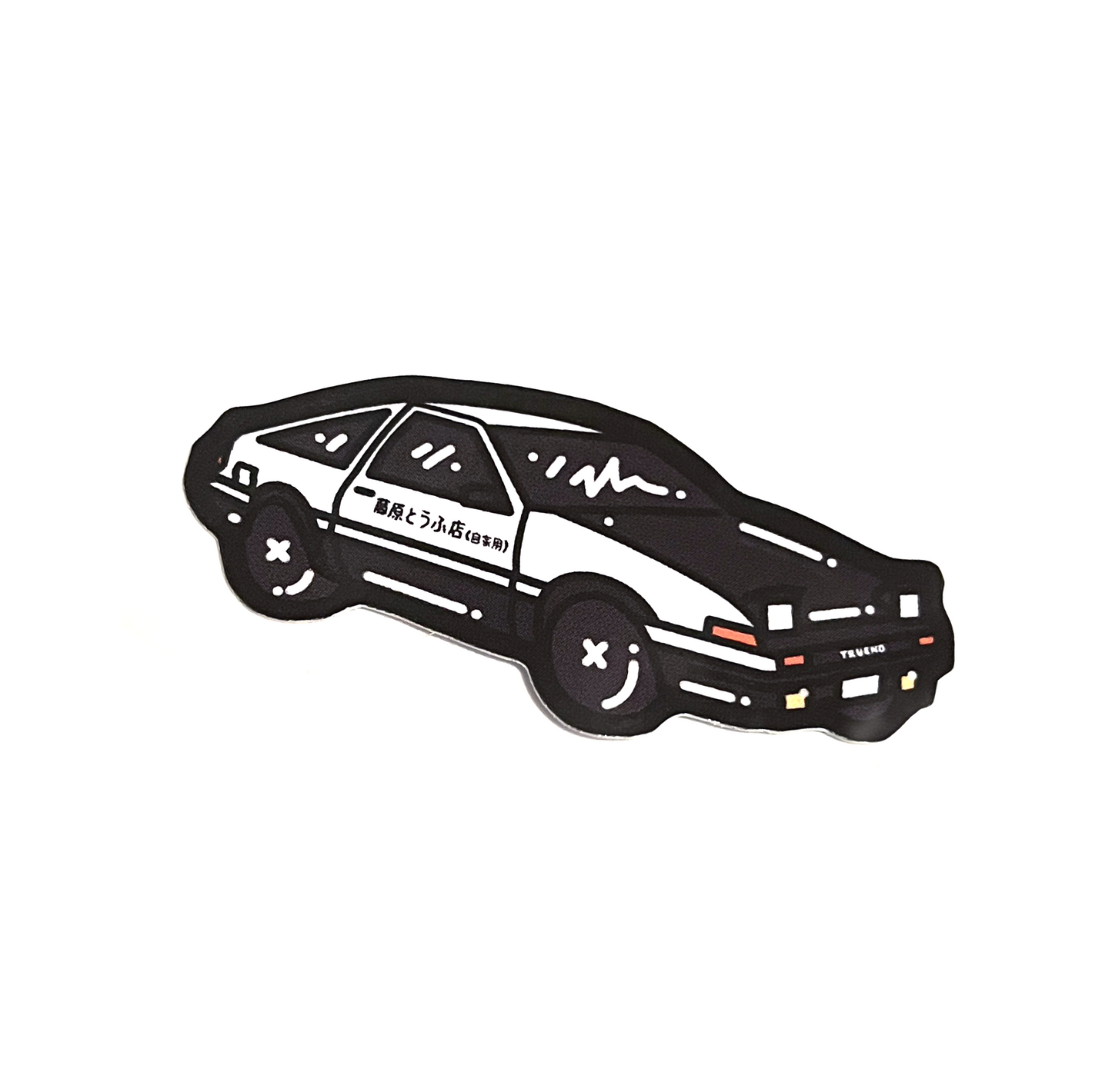 Tofu AE86 Sticker