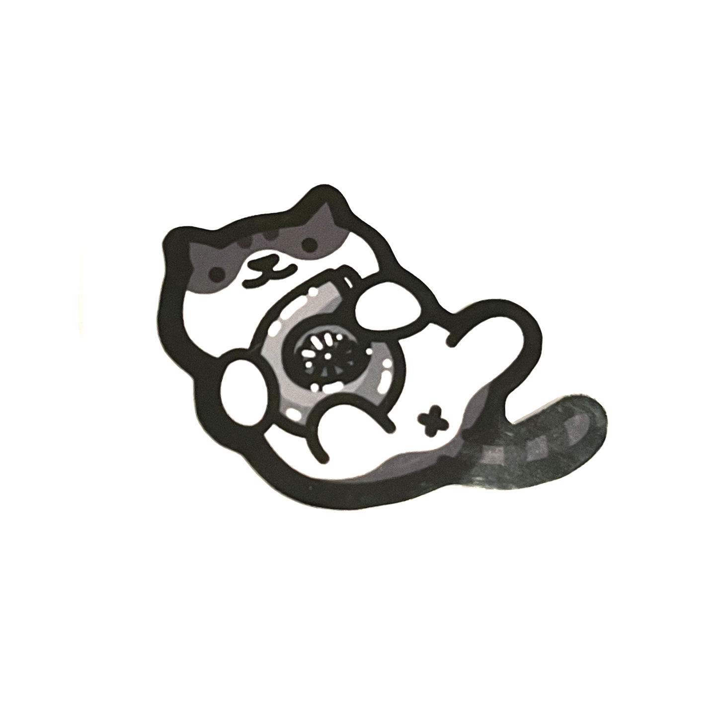 Neko Turbo Sticker